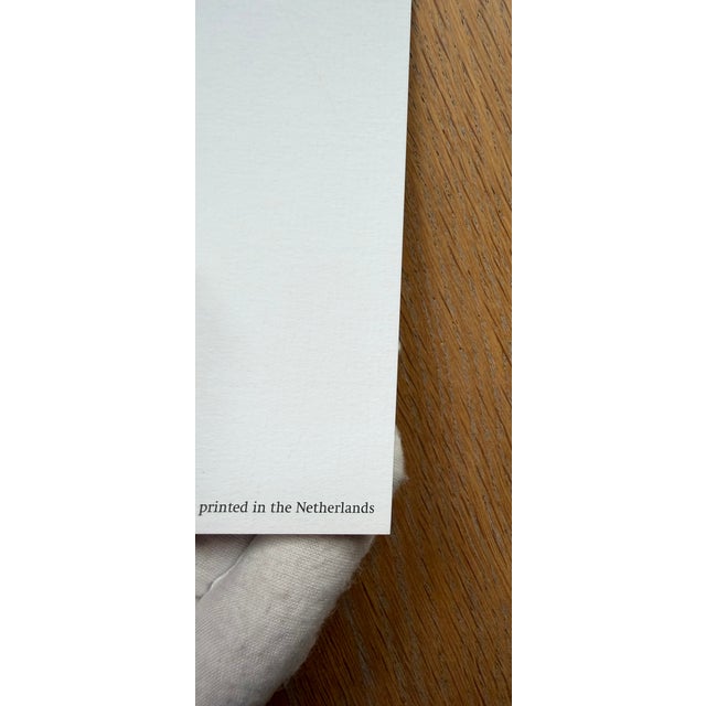 Modern Domenico Gnoli (1933-1970), Striped Trouses, 1969, Copyright Marzia Gnoli, 1994, Printed in the Netherlands For Sale - Image 3 of 10