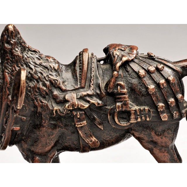 1860s Exceptional Bronze Draft Horse by Pierre Jules Mêne (French, 1810