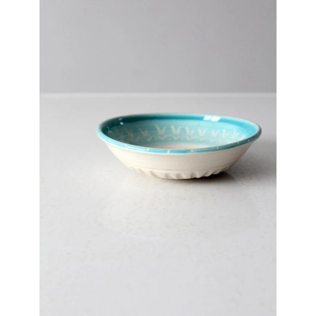 Contemporary Vintage Studio Pottery Bowl For Sale - Image 3 of 10
