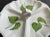 Ceramic Vintage Italian Hand-Painted Ivy Relish Dish For Sale - Image 7 of 10