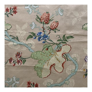 Brunschwig & Fils Handprint Fadini Borghi Fabric- 1 1/2 Yards For Sale
