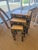 Wood 3 Piece Wooden Nesting Table For Sale - Image 7 of 7