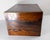 Wood 19th Century English Rosewood Veneer Traveling Vanity Case Box For Sale - Image 7 of 18