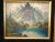 Vintage Oil Painting Picture 'Mountain Greenery" Angelini ~ Ceritificate of Authenticity For Sale - Image 4 of 13