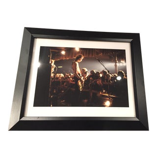 Richard E. Aaron Signed & Framed Sex Pistols Photograph, 1977 For Sale