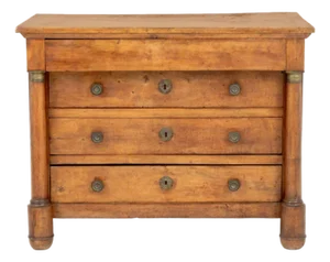 French Empire Mahogany Chest of Drawers