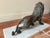Bronze Late 20th Century Statue Bronze Lion For Sale - Image 8 of 11
