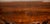 1920 Antique French Walnut & Crotch Mahogany Flip-Top Console / Serving Table For Sale - Image 4 of 18
