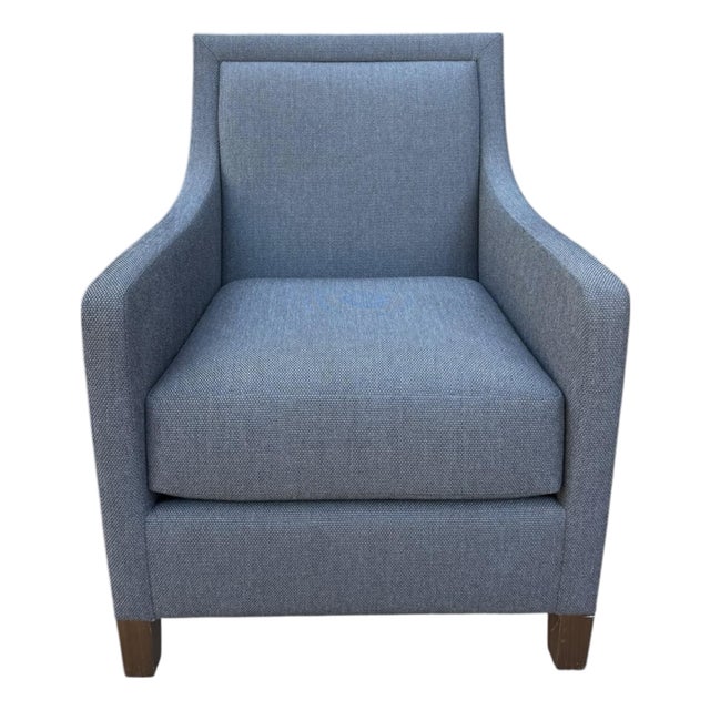 Holly Hunt Percheron Club Chair For Sale
