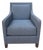 Holly Hunt Percheron Club Chair For Sale