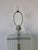 Chrome 70's Karl Springer - Style Architectural Lucite Table Lamp For Sale - Image 8 of 18