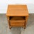 Wood Mid Century Modern Nightstand End Side Table Walnut Single Drawer Vintage MCM For Sale - Image 7 of 8