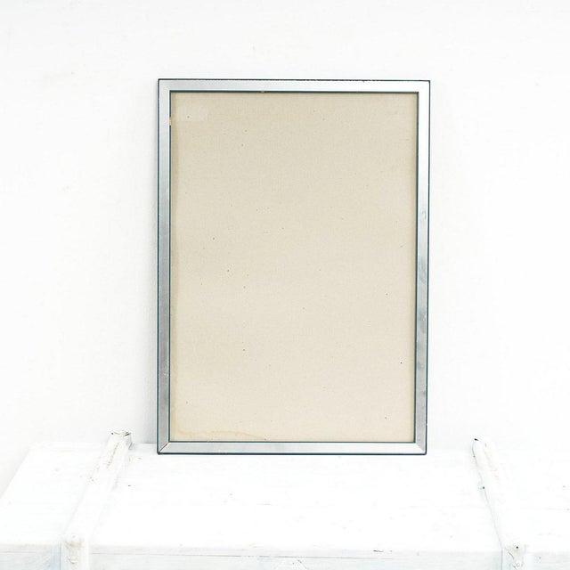 Vintage Wooden Frame, 1980s For Sale - Image 3 of 3