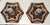 Vintage Wall Lamps in Brown-Beige Ceramic by Pan, 1970s, Set of 2 For Sale - Image 6 of 10