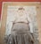 American Early 20th Century Oddity Joke Photograph of Fat Lady in Michigan For Sale - Image 3 of 8