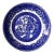 Antique English Blue Willow Transferware Trinket Dish by Alfred Meakin For Sale