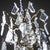 Metal Antique French Chandelier, 1890s For Sale - Image 7 of 9