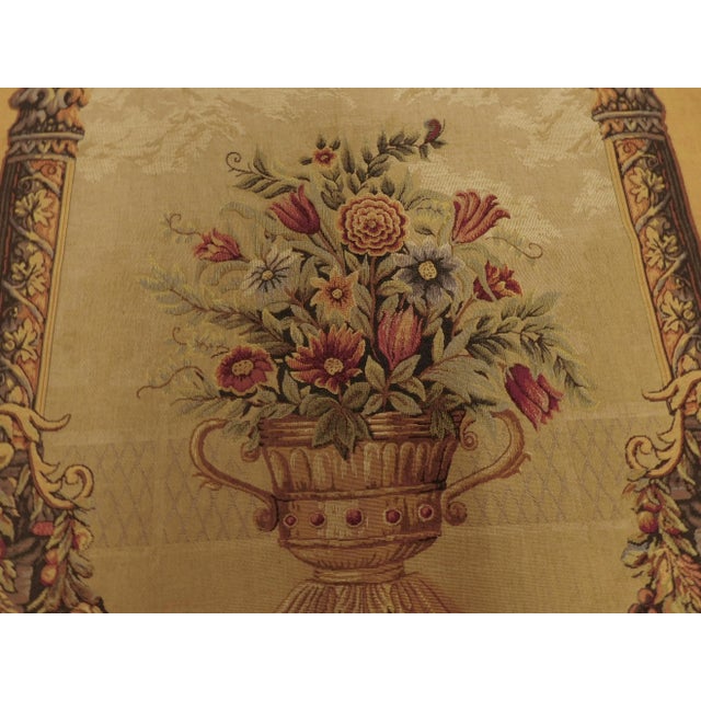 1980s French Wall Hanging Tapestry For Sale - Image 4 of 11