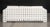 Beige Skyline Design Three-Seat Sofa For Sale - Image 8 of 9