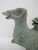 Chinese Bronze Ware Ritual Wine Multi Headed Beast Sheep Lidded Guang Vessel For Sale In Portland, OR - Image 6 of 18