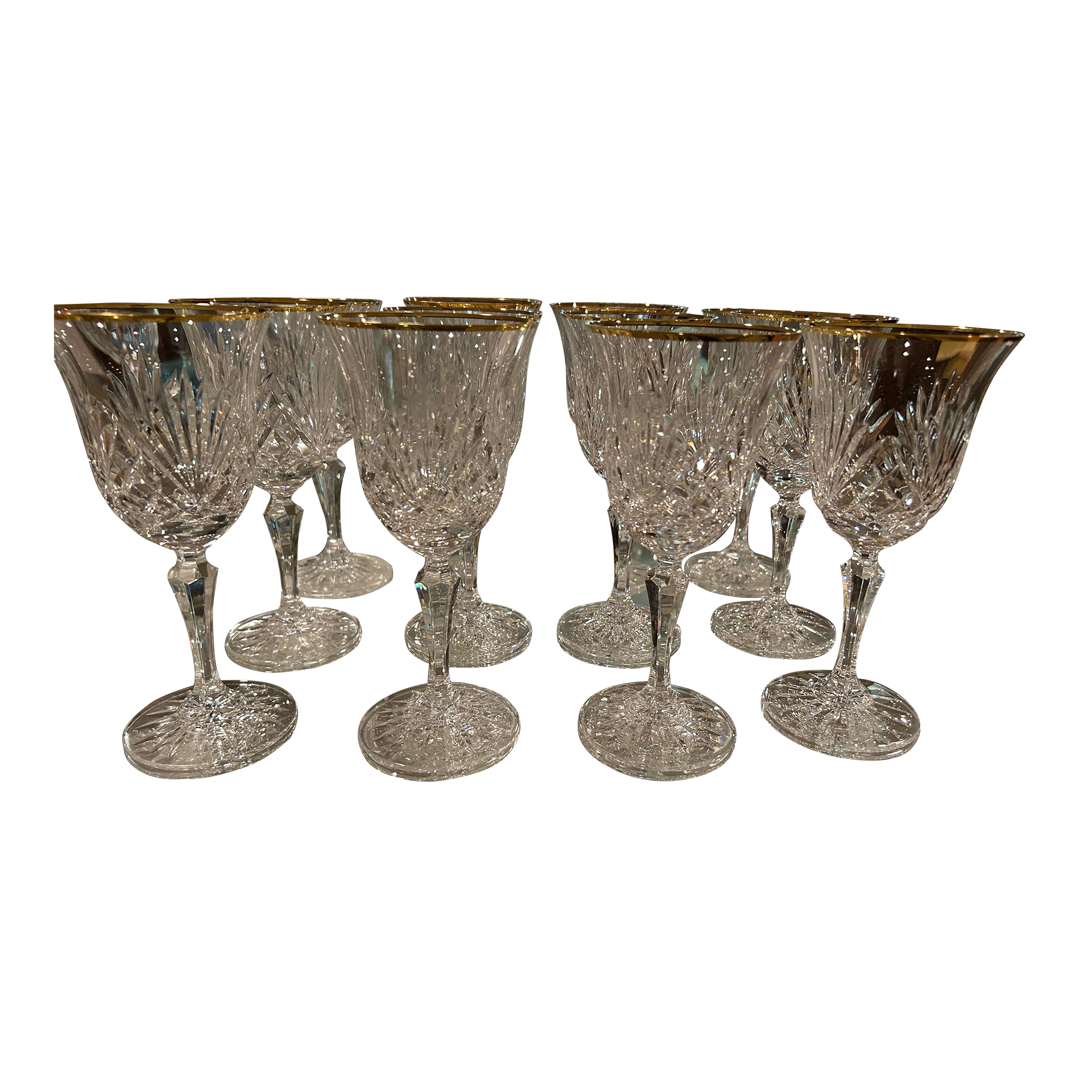 wine glass on white Custom Engraved Wine Glass