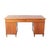 Monumental Danish Modern Executive Desk, 1950s For Sale
