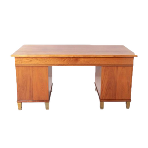 Monumental Danish Modern Executive Desk, 1950s