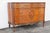 Johnson Furniture Co. French Early 1900s Inlay Carved Dresser Bathroom Vanity and Mirror For Sale - Image 4 of 18