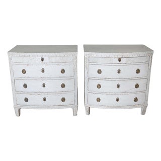 Pair of 20th Century Swedish Chest of Drawers For Sale