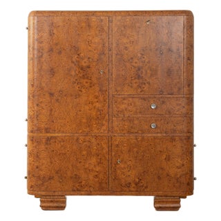 Vintage Art Deco Secretaire, 1920s For Sale