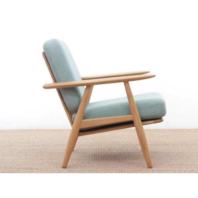 Mid-Century Modern Model Cigar GE 240 Armchair by Hans Wegner for Getama, 1950s For Sale - Image 4 of 15