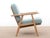 Mid-Century Modern Model Cigar GE 240 Armchair by Hans Wegner for Getama, 1950s For Sale - Image 4 of 15