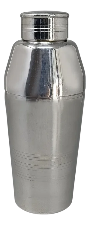 Stainless Steel Cocktail Shaker by Guy Degrenne, France, 1970s