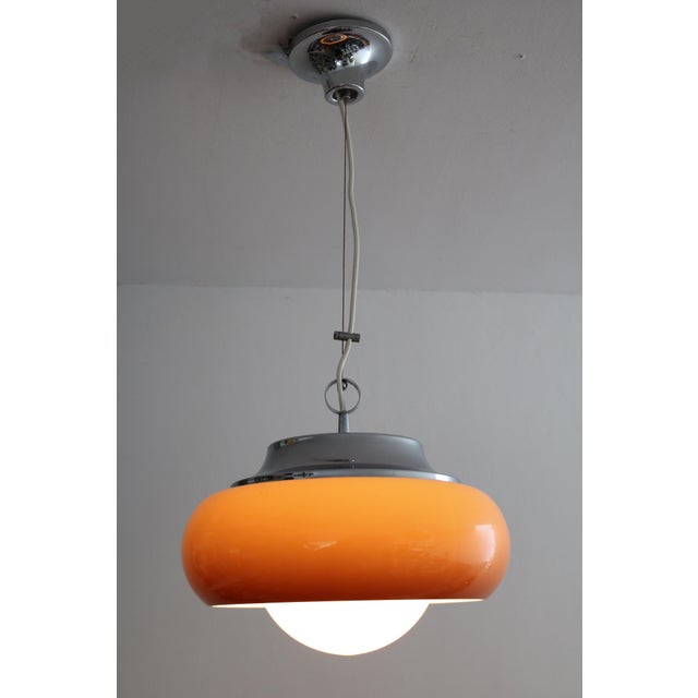 Guzzini Meblo Pendant Lamp from Guzzini, 1970s For Sale - Image 4 of 9