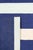 2020s Hampton Flatweave Blue Area Rug- 5' 0" X 8' 0" For Sale - Image 5 of 7