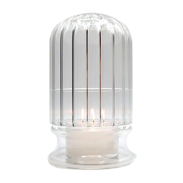 Outdoor Moscardino Glass Teacandle Holder by Kanz Architetti for Kanz For Sale