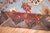 Early 20th Century Dramatic Floral Persian Bakhtiari Rug - 10'9" x 12'7" For Sale - Image 9 of 12