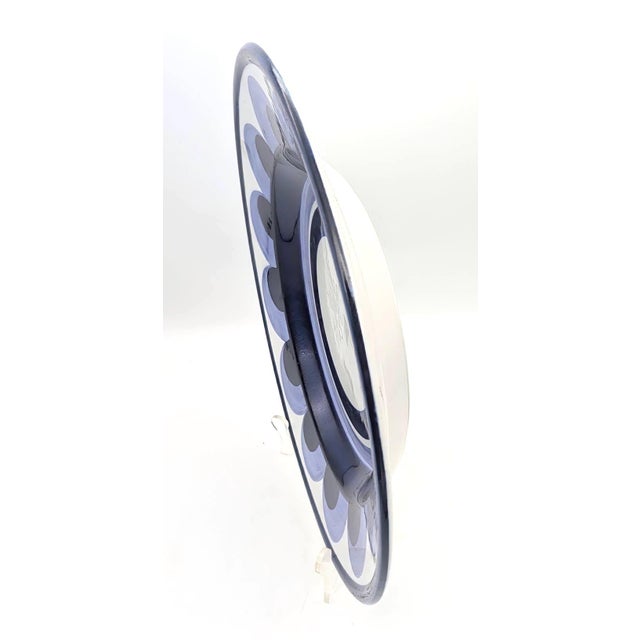 Vintage Arabia of Finland "Paju" 14" Round Serving Platter For Sale In Miami - Image 6 of 12