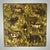 20th Century Modernist Églomisé Glass Top Side Table, Italy For Sale - Image 10 of 11