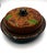 Early 20th Century Burmese Yun Lacquer Lahpet-Ok Covered Serving Dish For Sale - Image 4 of 10