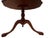 1950s 3 Tier Pie Crust Table For Sale - Image 9 of 9