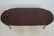 Statton Old Towne Cherry Oval Dining Room Table For Sale - Image 15 of 18