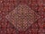 Hand-knotted Middle Eastern Bidjar rug. High-quality alpine wool on a cotton warp. Weaving density around 160,000 knots...