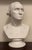 19th Century Antique 19th Century English Parian Porcelain Bust of President George Washington After Houdon For Sale - Image 5 of 16