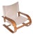 Vintage Wooden Scacciapensieri Armchair, 1976 For Sale