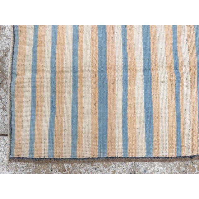 Mid 20th Century Galerie Shabab Collection Mid-20th Century Turkish Anatolian Throw Rug For Sale - Image 5 of 8