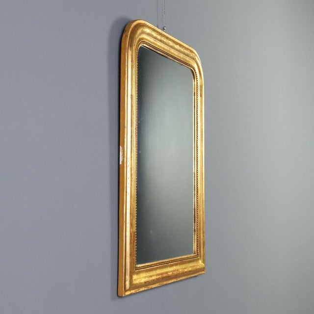 Late 19th Century Giltwood Mirror For Sale - Image 3 of 9