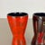 Ceramic Vintage Pottery Fat Lava Vases from Scheurich, Germany, 1970s, Set of 4 For Sale - Image 7 of 18
