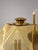 Swedish Modern Brass Wall Sconce with Faceted Amber Glass Shade from Bergboms, 1960 For Sale - Image 3 of 5