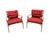 Mastercraft Mid Century Greek Key Lounge Chairs Pair For Sale - Image 14 of 14